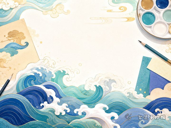 How to Make a Seawater and Cliff Pattern Handwritten Newspaper - Related topic thumbnail