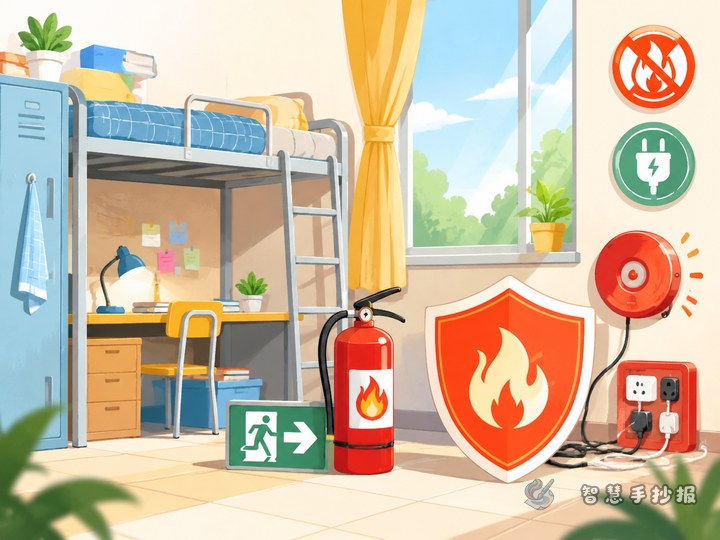 What practical content can I put on a dormitory fire safety handwritten newspaper? - Related topic thumbnail