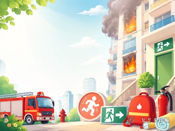 How to Make a Clear High-Rise Fire Escape Poster - Related topic thumbnail