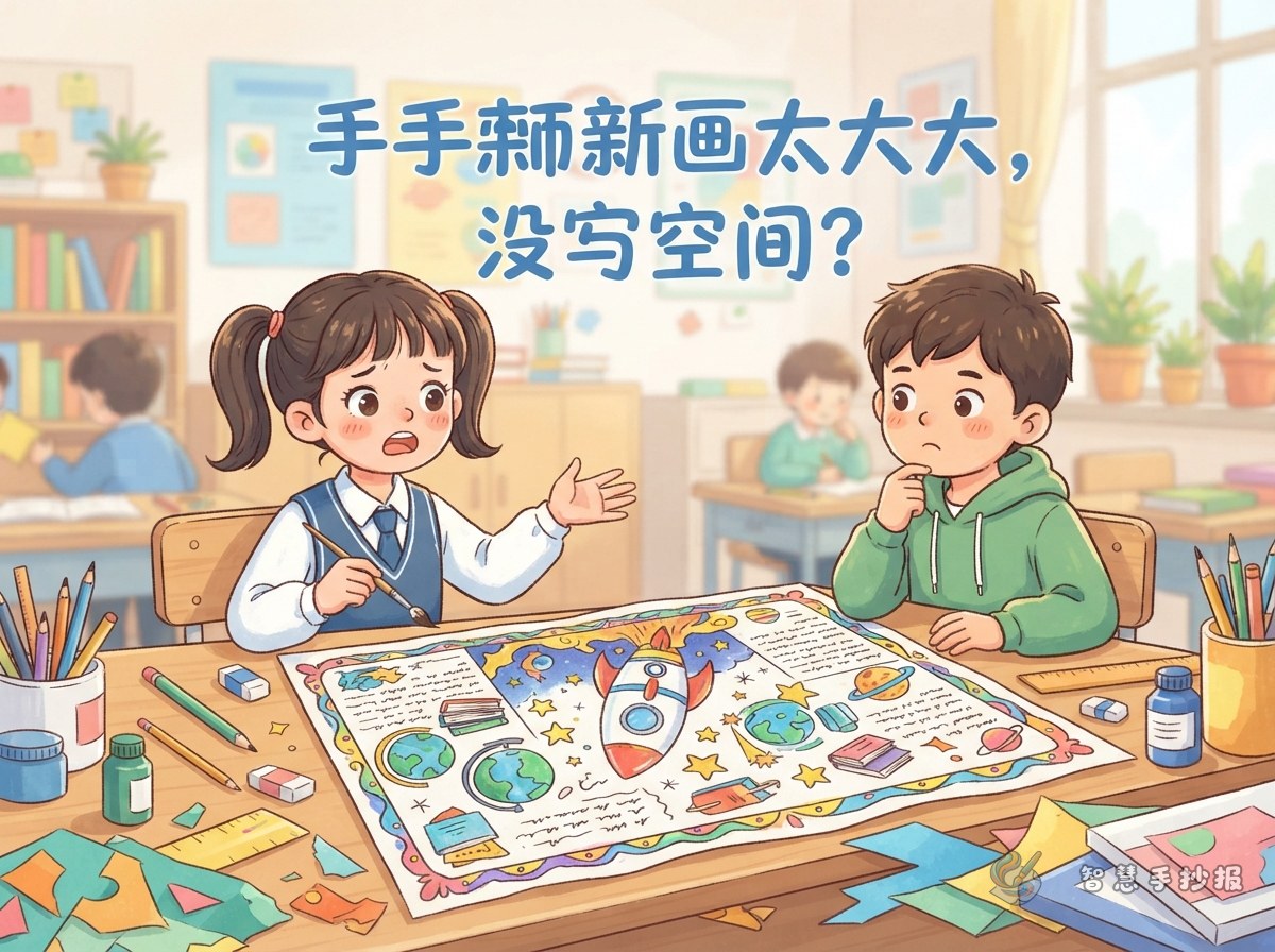 Drew the Illustration Too Big and Now There's No Room for Text? - Poster topic cover image