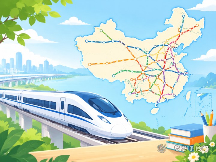 How to Draw China's High-Speed Rail Network on a Handwritten Poster - Related topic thumbnail