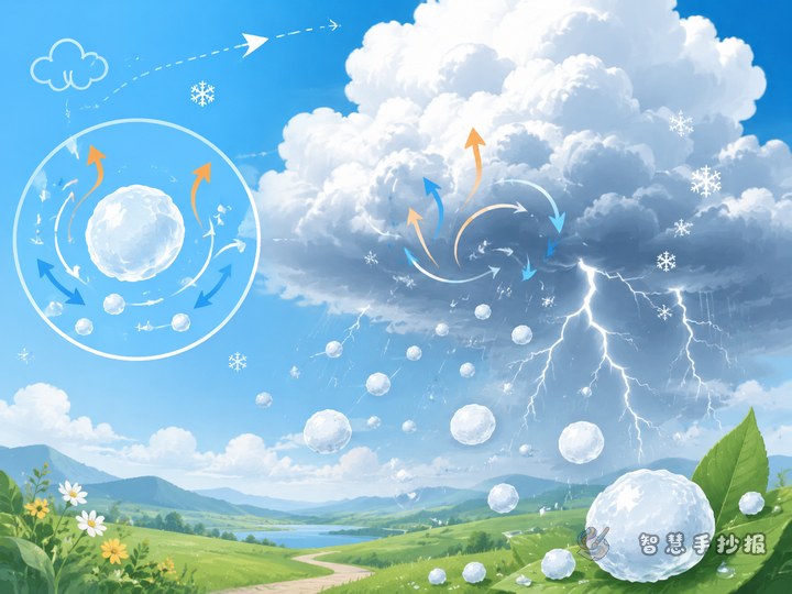 Why Does Hail Fall? How to Write a Clear Hail Science Handwritten Newspaper - Related topic thumbnail