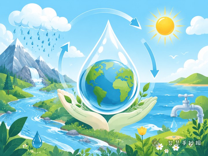 How to Write a Handwritten Newspaper About Where Water Comes From and Where It Goes - Related topic thumbnail