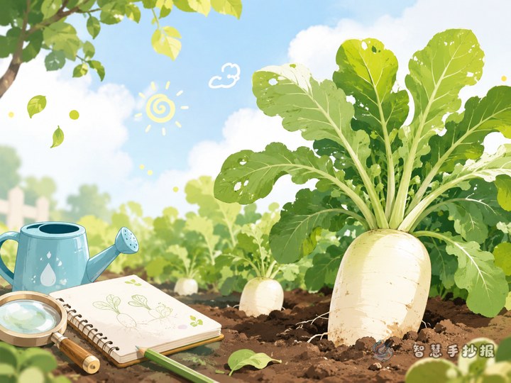 What to Write in a Radish Planting Observation Poster - Related topic thumbnail