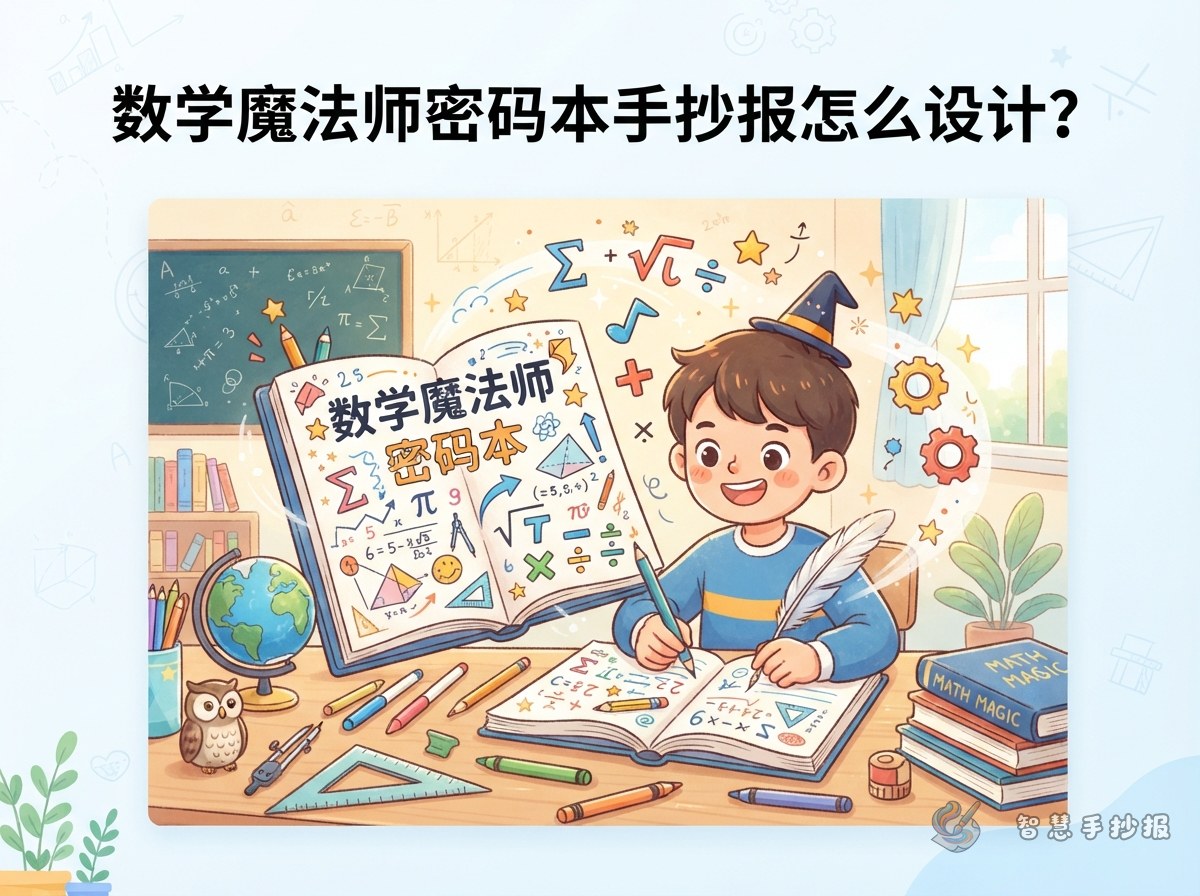 How to Design a Math Magician Codebook Poster - Poster topic cover image