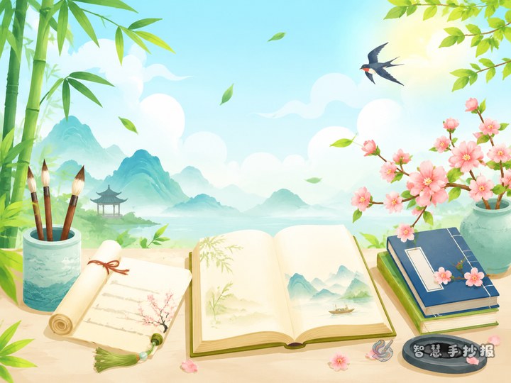 How to Make a Chinese Poetry Handwritten Newspaper Simple and Beautiful - Related topic thumbnail