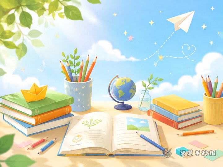 How to Make an Elementary Writing Materials Handwritten Newspaper - Related topic thumbnail