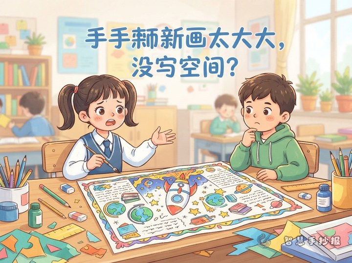 Drew the Illustration Too Big and Now There's No Room for Text? - Related topic thumbnail