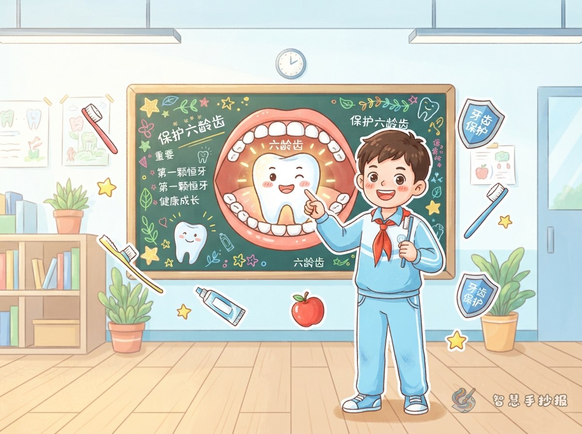 Why Protect the Six-Year Molar? Poster Ideas for Kids - Poster topic cover image