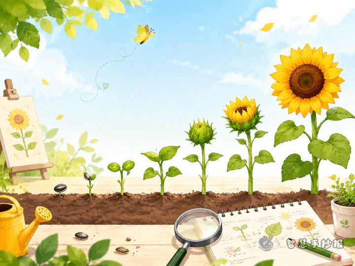 What Should I Write in a Sunflower Planting Observation Handout? - Related topic thumbnail