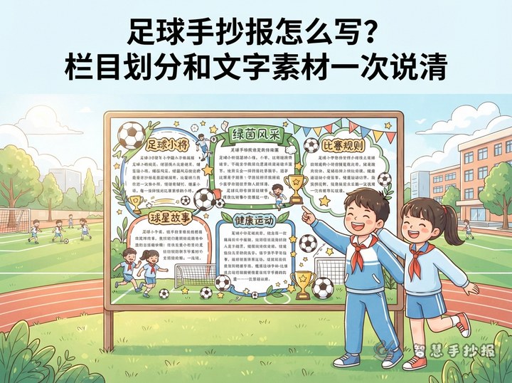 How to Make a Football Handwritten Newspaper: Columns, Text and Layout - Related topic thumbnail