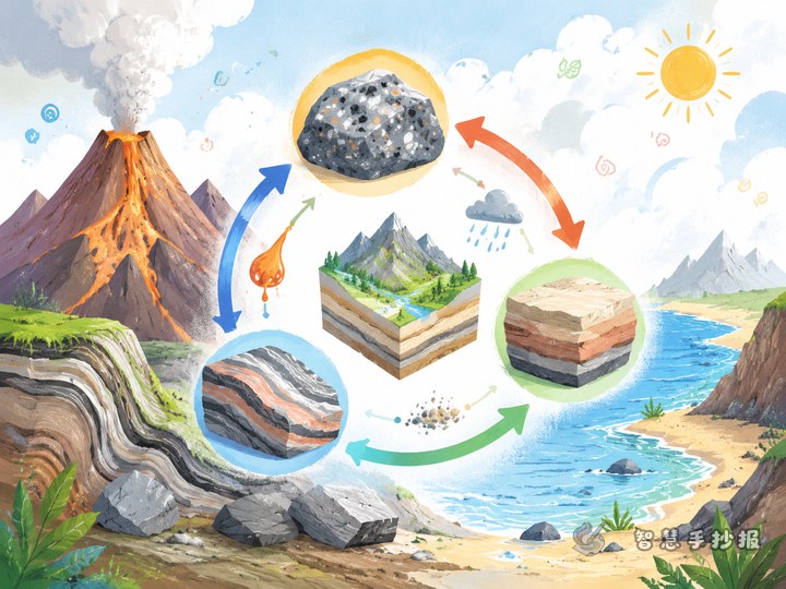 How to Make a Clear Poster About the Three Types of Rocks and the Rock Cycle - Related topic thumbnail