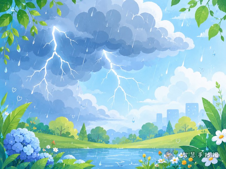 What Can I Write on a Thunderstorm Handwritten Poster? - Related topic thumbnail