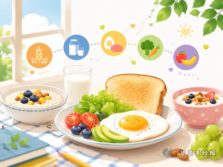 How to Make a Handwritten Newspaper About a Balanced Breakfast - Related topic thumbnail