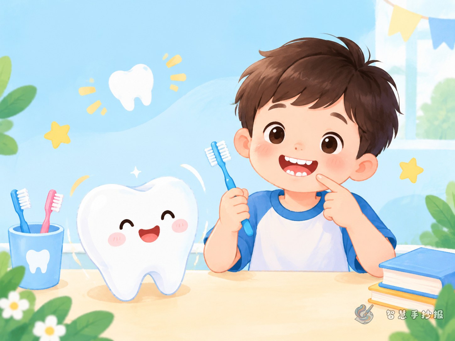 What Should Go on a Poster About Caring for Teeth During the Tooth-Changing Years? - Poster topic cover image