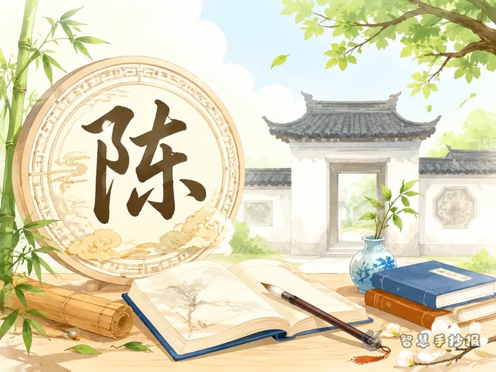 陈姓家风家训手抄报写什么更有文化味 - 相关内容封面