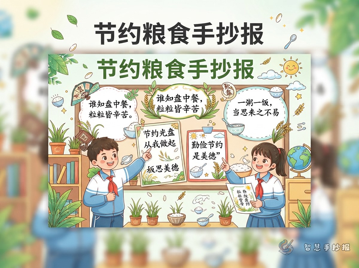 Which Poems and Quotes Work Best on a Food-Saving Handwritten Newspaper? - Poster topic cover image