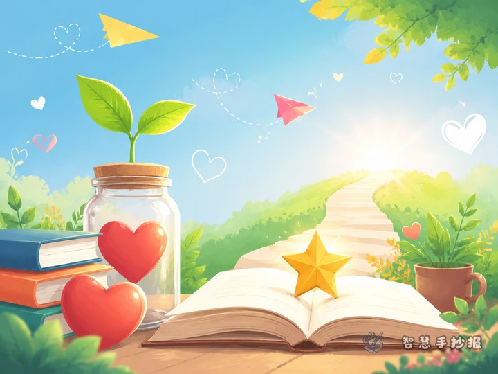 诚信感恩励志教育手抄报怎样设计更有新意？ - 诚信感恩励志教育手抄报手抄报封面