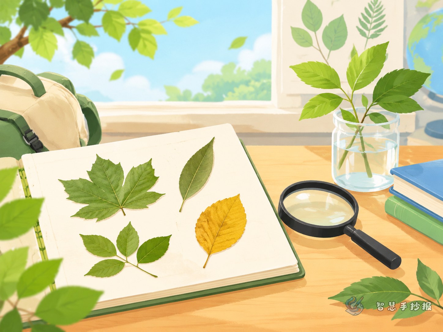 How to Add a Collection Record to a Leaf Specimen Poster: A Simple Observation Card - Poster topic cover image