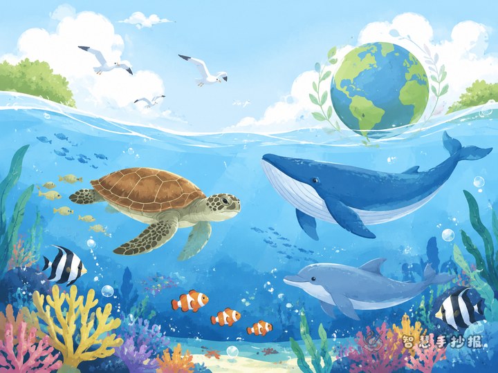 What Specific Topic Works Best for a Marine Animal Protection Poster? - Related topic thumbnail