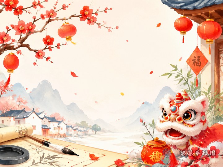 How to Make a Spring Festival Poetry Appreciation Handwritten Poster with Festive Poetry - Related topic thumbnail