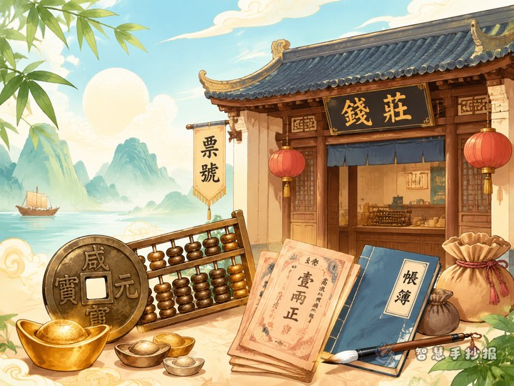 What to Write on an Ancient Money Shops and Draft Banks Poster - Related topic thumbnail