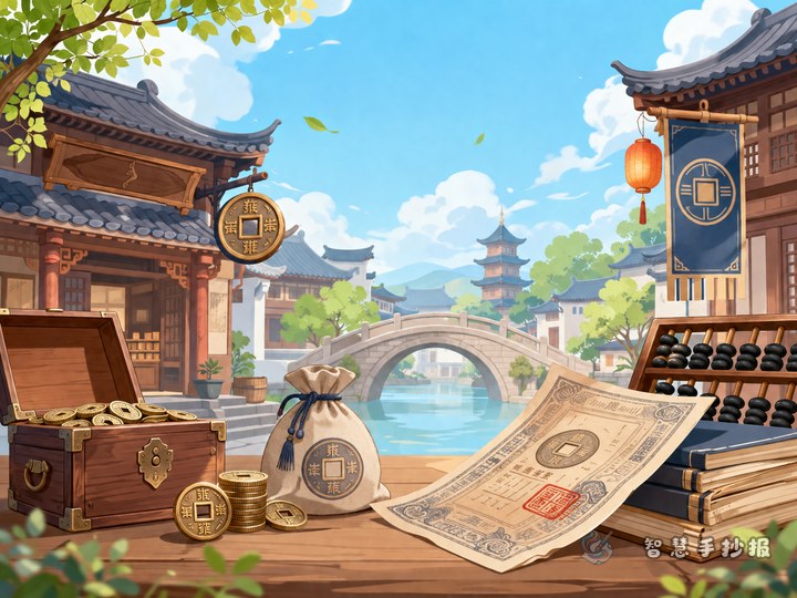 钱庄和票号手抄报怎么做更好懂 - 相关内容封面