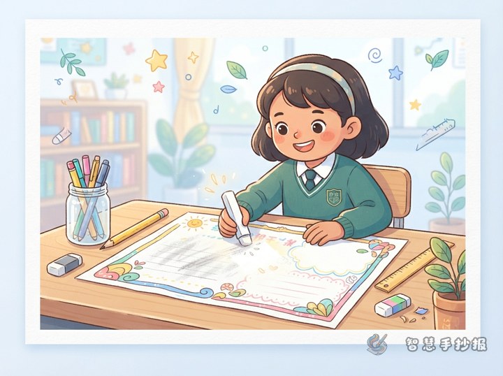How to Remove Pencil Marks and Gray Smudges from a Handwritten Poster - Related topic thumbnail