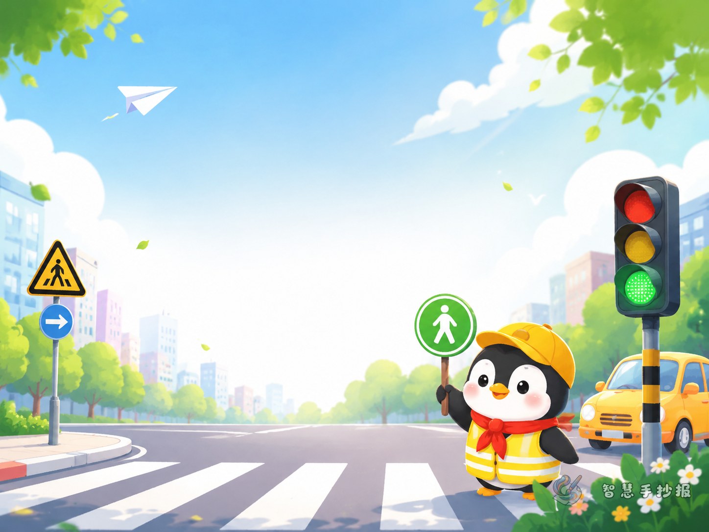 What to Write on a Traffic Safety Rhyme Poster? Easy Content and Layout Ideas for Kids - Poster topic cover image