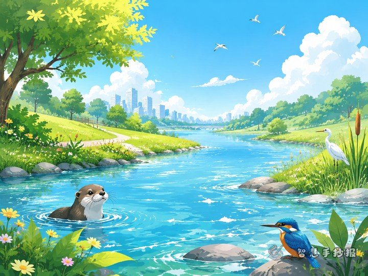 How can a hometown river and lake protection poster feel more connected to daily life? - Related topic thumbnail