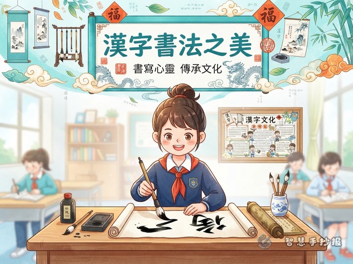 What Should a Beauty of Chinese Calligraphy Handwritten Newspaper Include? - Related topic thumbnail
