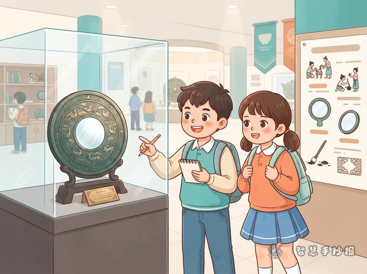 How to Make an Ancient Bronze Mirror Handwritten Newspaper: See Ancient Life Through a Mirror - Related topic thumbnail