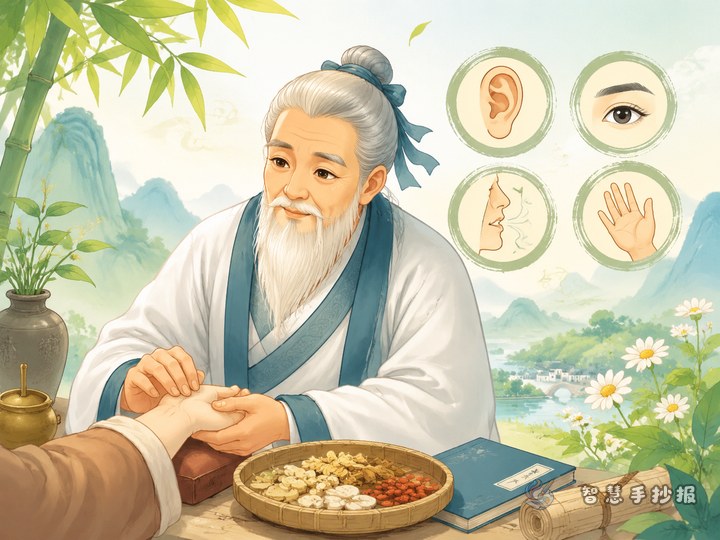扁鹊望闻问切手抄报怎么写有故事又有医德 - 中国古代名医与医德故事手抄报系列作品预览