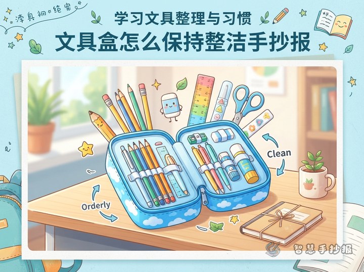 How to Keep a Pencil Case Neat Poster - Related topic thumbnail
