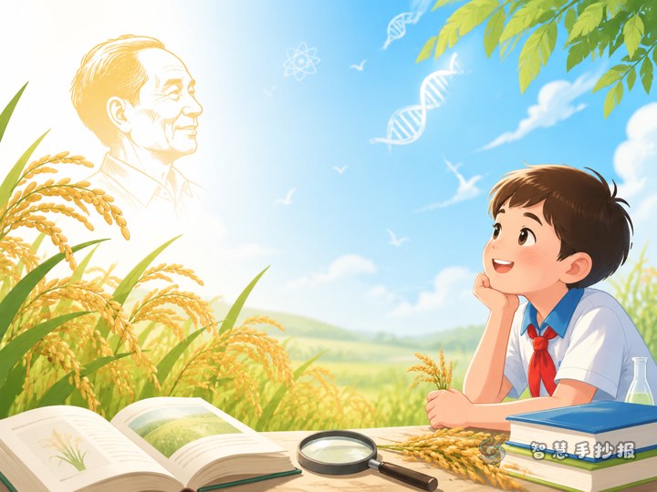 How to Write a Touching Yuan Longping Handwritten Newspaper - Related topic thumbnail