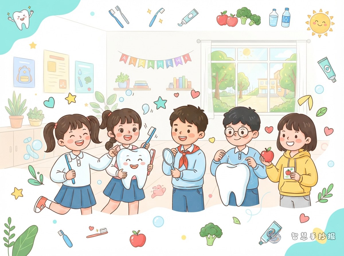 How to Make an Engaging Dental Checkup Poster for Kids - Poster topic cover image