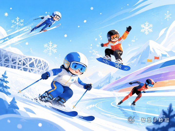 How to Make an Interesting Winter Olympics Ice Sports Fun Facts Handwritten Newspaper - Related topic thumbnail