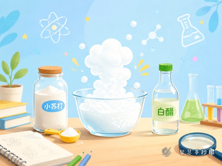 What to Write in a Baking Soda and Vinegar Experiment Poster - Related topic thumbnail