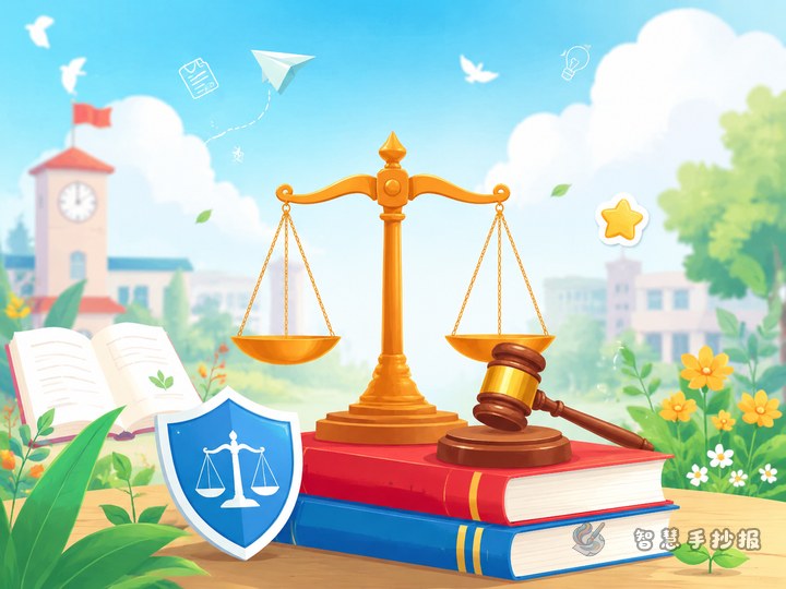校园法治教育手抄报可以分哪些栏目 - Related topic thumbnail