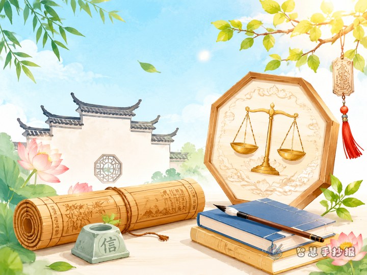 诚信家风家训手抄报写什么内容更具体？ - 相关内容封面