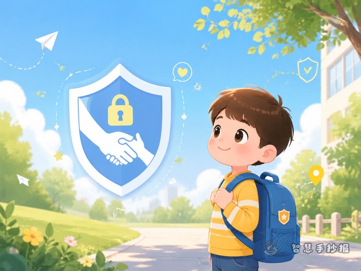 How to Make a Handwritten Newspaper About a Family Safety Password for Children - Preview of Anti-Abduction and Anti-Lost Self-Protection Handwritten Newspaper series