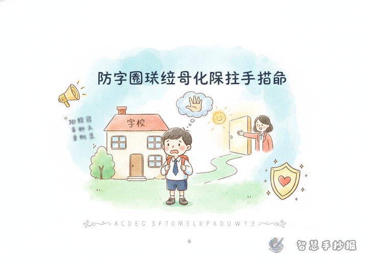 被威胁不敢告诉老师怎么办手抄报怎么写 - 相关内容封面