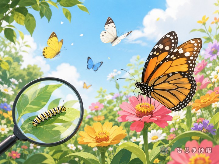 What to Include in a Butterfly Observation Handwritten Newspaper - Related topic thumbnail