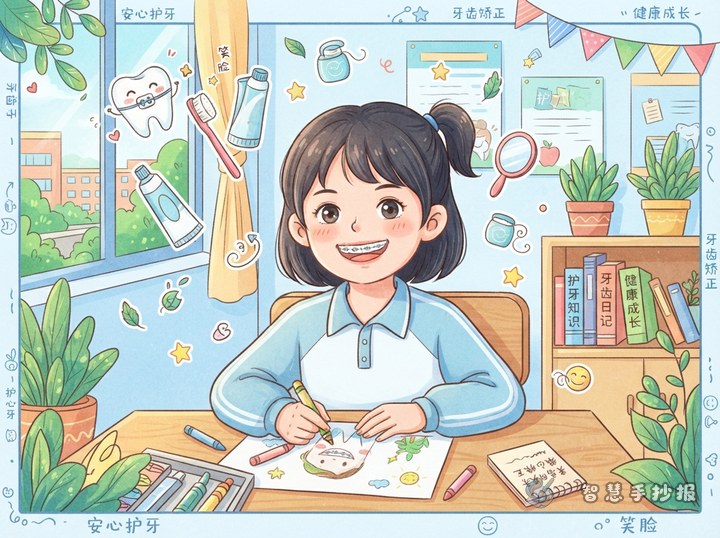 Does Orthodontic Treatment Hurt? A Reassuring Oral-Care Poster Guide - Sketch Topic Cover