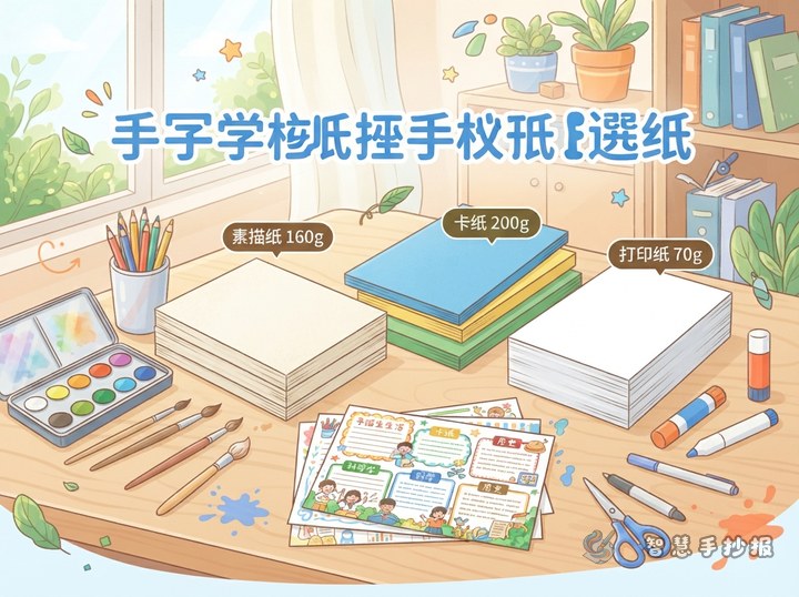 What Paper Weight Should You Use for a School Poster? - Sketch Topic Cover