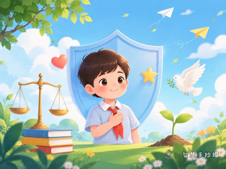 不说谎做诚实好少年手抄报怎么画？情景素材与版面创意 - 相关内容封面