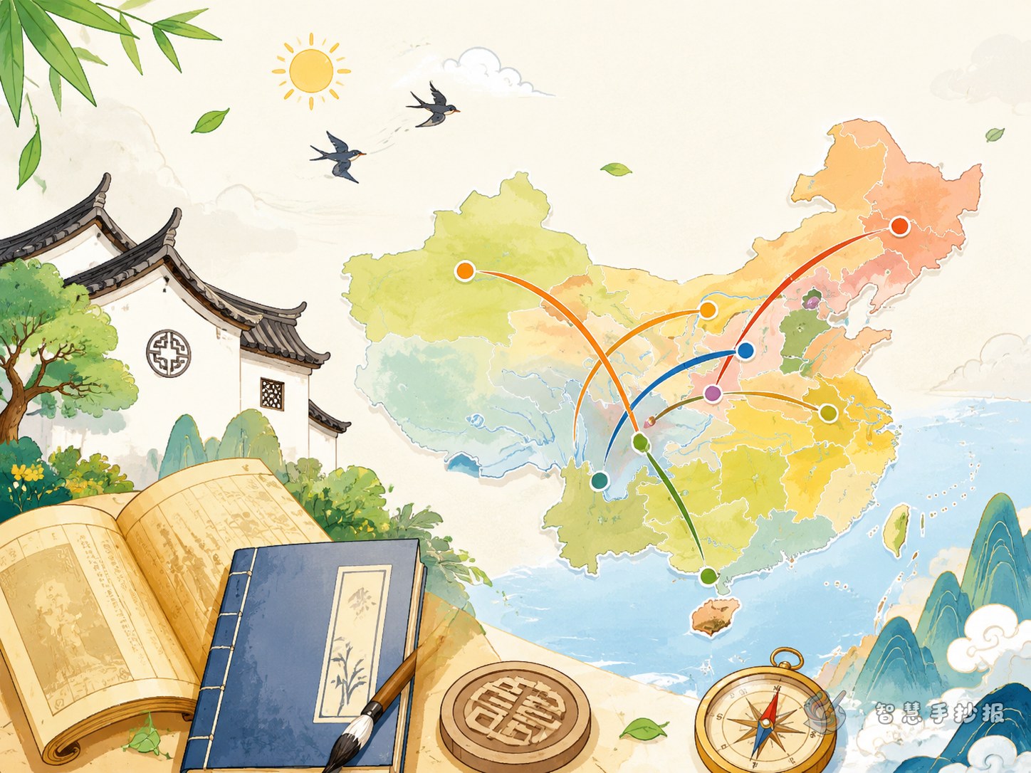 How to Make a My Family Surname Migration Map Poster - Poster topic cover image