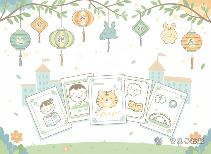 How to Make a Campus Lantern Riddle Fair Handwritten Newspaper More Interactive - Related topic thumbnail