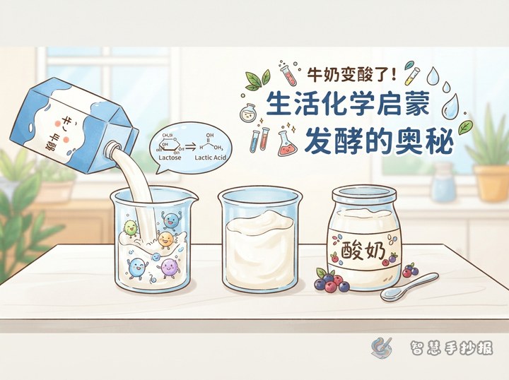 Why Does Milk Turn Sour? A Fermentation Chemistry Newspaper Guide - Related topic thumbnail