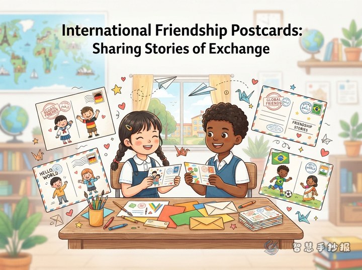 How to Design an International Friendship Poster with Friendship Postcards - Related topic thumbnail